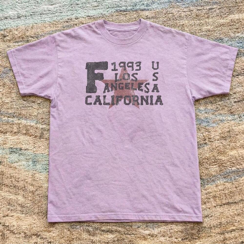 90S Fau Los Angeles California T-Shirt